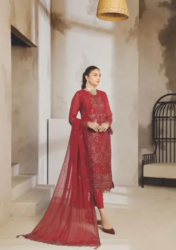 Noor's - Rumaisa Luxury Chiffon D-06