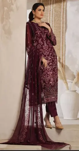Noor's - Rumaisa Luxury Chiffon D-08