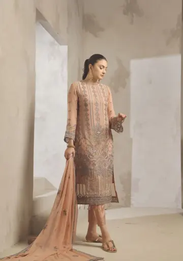 Noor's - Rumaisa Luxury Chiffon D-09