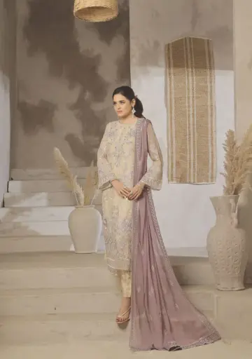 Noor's - Rumaisa Luxury Chiffon D-10