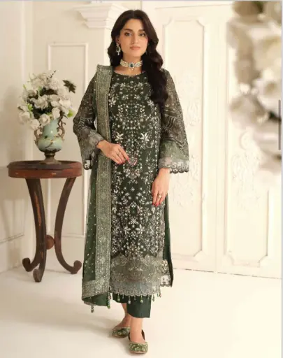 Noor's - Tehaani Exclusive Chiffon D-03