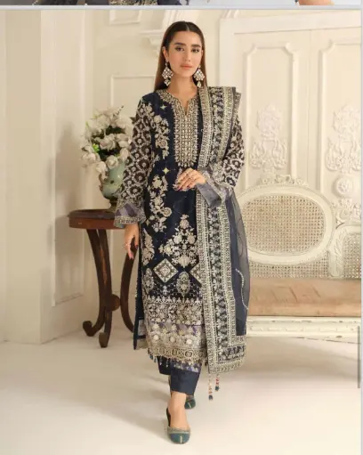 Noor's - Tehaani Exclusive Chiffon D-06