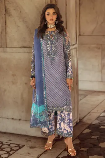 Charizma - Vasal Luxury Chiffon Vol-11 VSL25-07