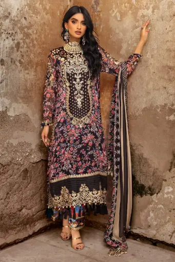 Charizma - Vasal Luxury Chiffon Vol-11 VSL25-09