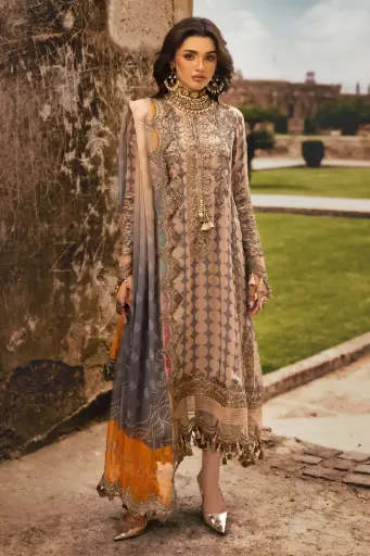 Charizma - Vasal Luxury Chiffon Vol-11 VSL25-11