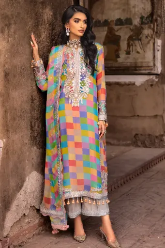 Charizma - Vasal Luxury Chiffon Vol-11 VSL25-14