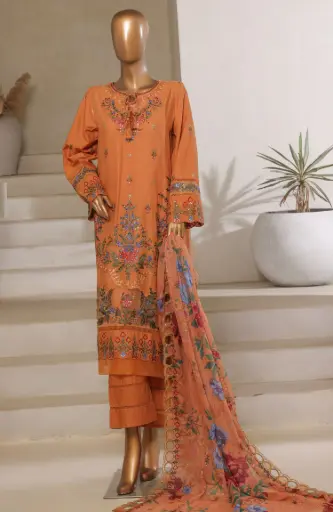 Sadabahar - Luxury Embroidered Spring Collection Vol-06 D-01