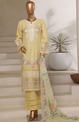 Sadabahar - Luxury Embroidered Spring Collection Vol-06 D-02