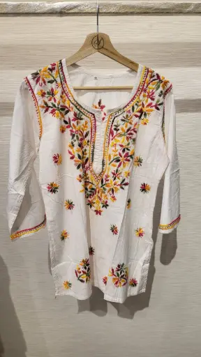 Stitch By Salma - Spring Summer Chikankari Vol 01 D-05