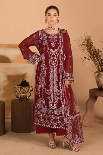 Ramsha - Kashish Luxury Chiffon Vol-03 K-306