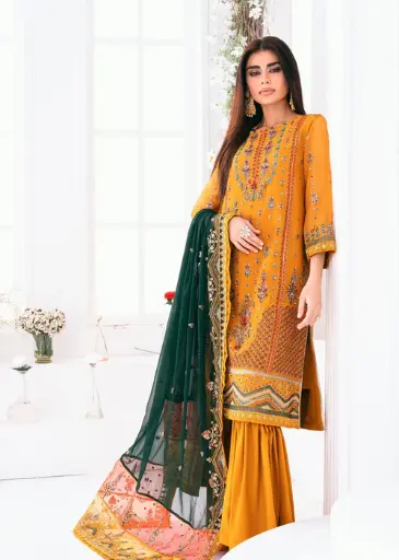 Noorma Kamaal - Lallaria Luxury Chiffon Collection NK-LLC-21