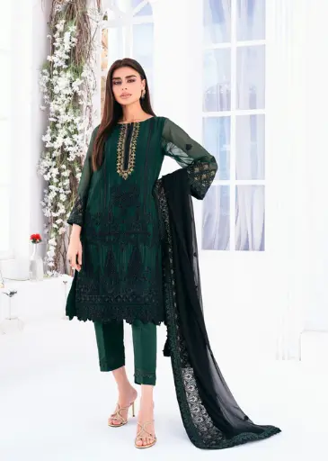 Noorma Kamaal - Lallaria Luxury Chiffon Collection NK-LLC-22