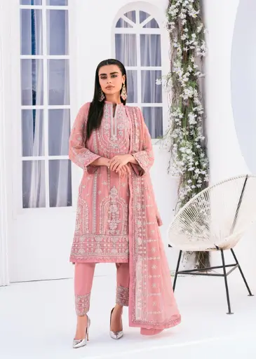 Noorma Kamaal - Lallaria Luxury Chiffon Collection NK-LLC-24