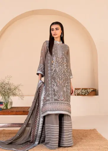 Noorma Kamaal - Lallaria Luxury Chiffon Collection NK-LLC-26
