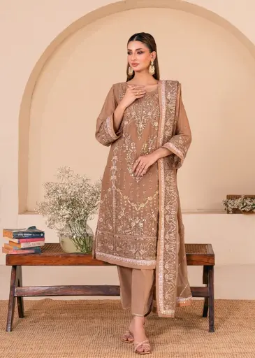 Noorma Kamaal - Lallaria Luxury Chiffon Collection NK-LLC-27