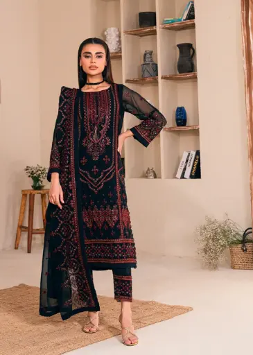 Noorma Kamaal - Lallaria Luxury Chiffon Collection NK-LLC-28