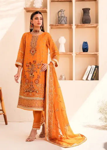 Noorma Kamaal - Lallaria Luxury Chiffon Collection NK-LLC-29