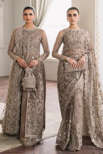 Baroque Chantelle Embroidered Collection D06