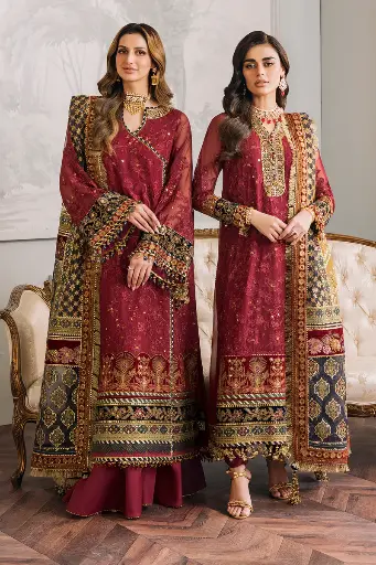 Baroque Chantelle Embroidered Collection D07