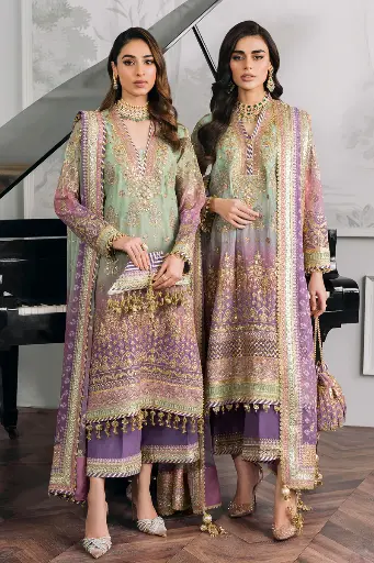 Baroque Chantelle Embroidered Collection D08