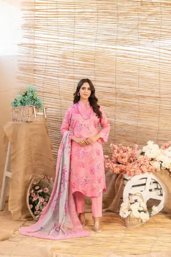 Tawakkal - Mylah Lawn Digital Printed Dupatta D-2026