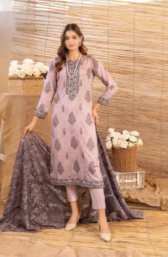 Tawakkal - Mylah Lawn Digital Printed Dupatta D-2027