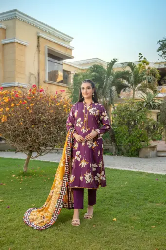 Tawakkal - Naimal Lawn Digital Print Dupatta Vol 2 D-1506