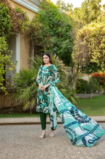 Tawakkal - Naimal Lawn Digital Print Dupatta Vol 2 D-1508