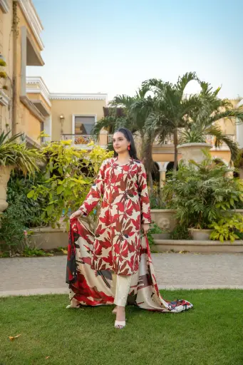 Tawakkal - Naimal Lawn Digital Print Dupatta Vol 2 D-1509