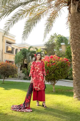 Tawakkal - Naimal Lawn Digital Print Dupatta Vol 2 D-1513