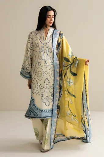 Zara Shahjahan - Coco Prints Vol 03 - D02A Nelea