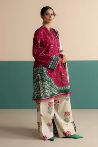 Zara Shahjahan - Coco Prints Vol 03 - D02B Nelea