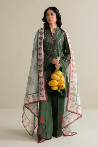Zara Shahjahan - Coco Prints Vol 03 - D03A Tinsa