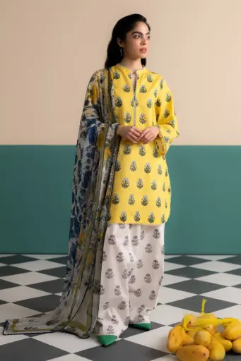 Zara Shahjahan - Coco Prints Vol 03 - D04A Zofi