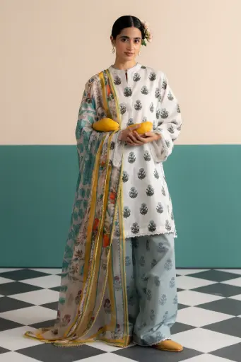 Zara Shahjahan - Coco Prints Vol 03 - D04B Zofi