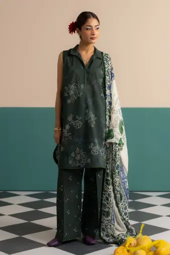 Zara Shahjahan - Coco Prints Vol 03 - D06A Kina