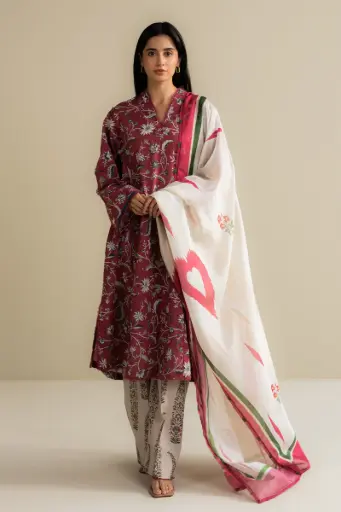 Zara Shahjahan - Coco Prints Vol 03 - D07A Liore
