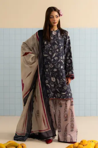 Zara Shahjahan - Coco Prints Vol 03 - D07B Liore