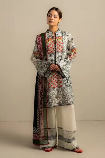Zara Shahjahan - Coco Prints Vol 03 - D08B Elra