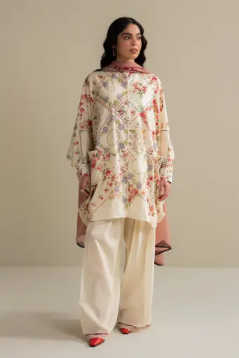 Zara Shahjahan - Coco Prints Vol 03 - D09A Zarya