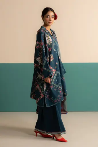 Zara Shahjahan - Coco Prints Vol 03 - D09B Zarya