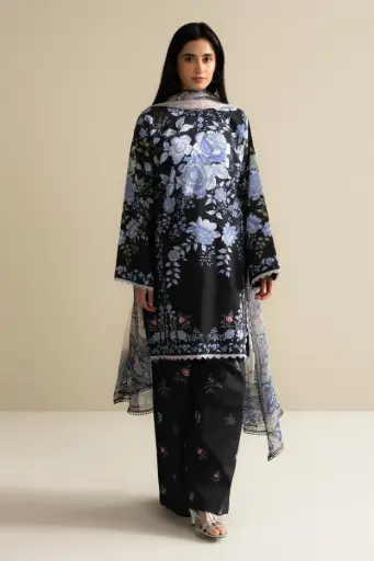 Zara Shahjahan - Coco Prints Vol 03 - D10B Emin