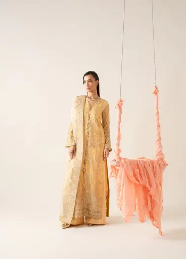 Maryum N Maria - Freesia Zaib Chiffon Collection FS-50126 Mariya