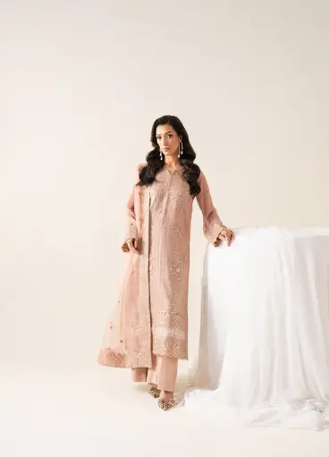 Maryum N Maria - Freesia Zaib Chiffon Collection FS-50129 Viktoriya