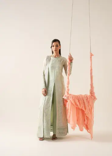 Maryum N Maria - Freesia Zaib Chiffon Collection FS-50130 Polina