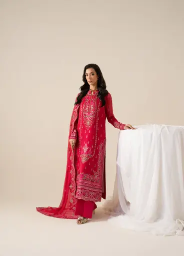 Maryum N Maria - Freesia Zaib Chiffon Collection FS-50131 Varvara