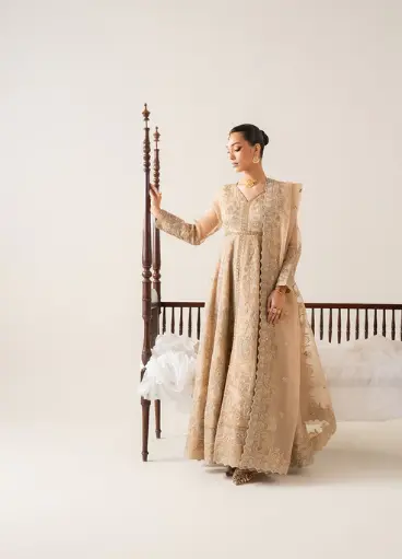 Maryum N Maria - Freesia Zaib Chiffon Collection FS-50132 Elmira