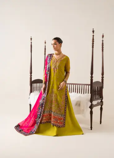 Maryum N Maria - Freesia Zaib Chiffon Collection FS-50134 Lidiya