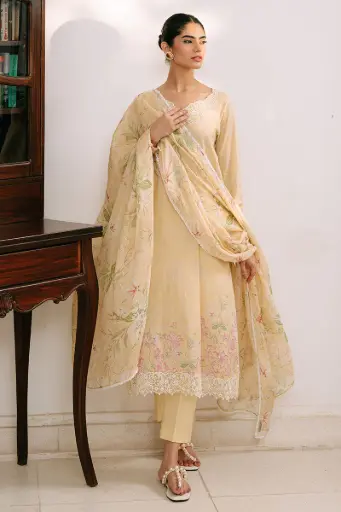 Cross Stitch - The Monsoon Edit 2025 - 10 Lilly Garden