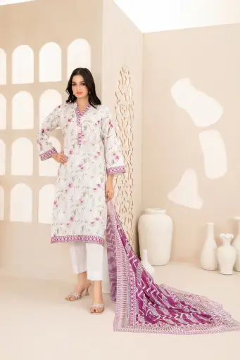 Tawakkal - Seerat Digital Print Dupatta D-4115